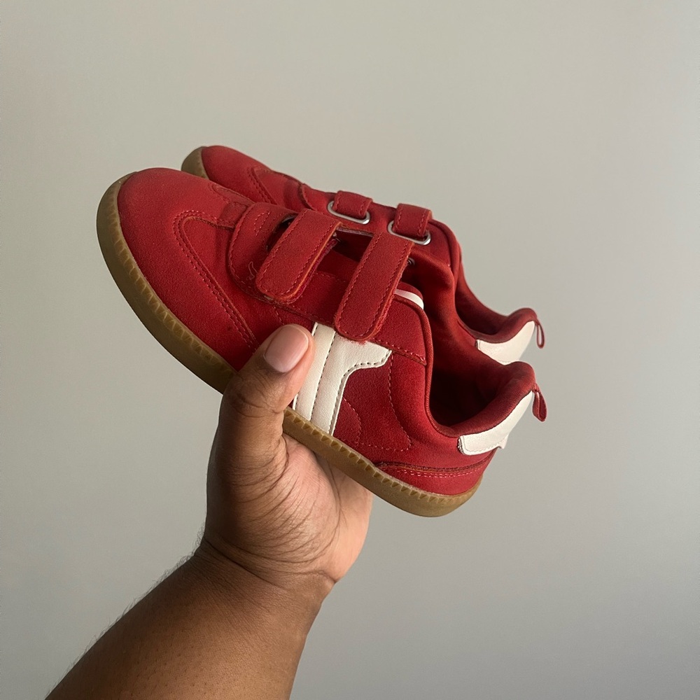 Toddler Red Tennis Shoes